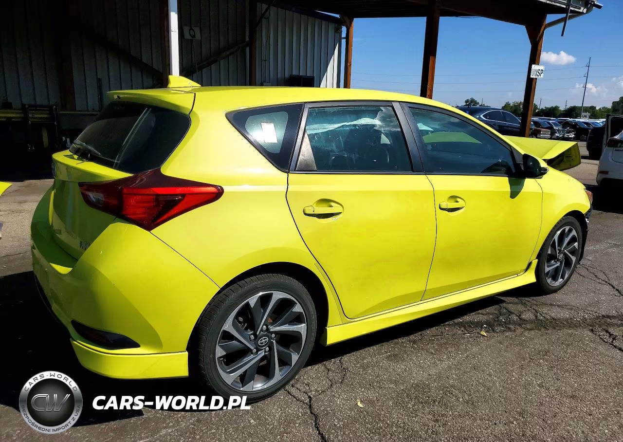 2016 Scion Im Base VIN:JTNKARJE7GJ521995 - 3
