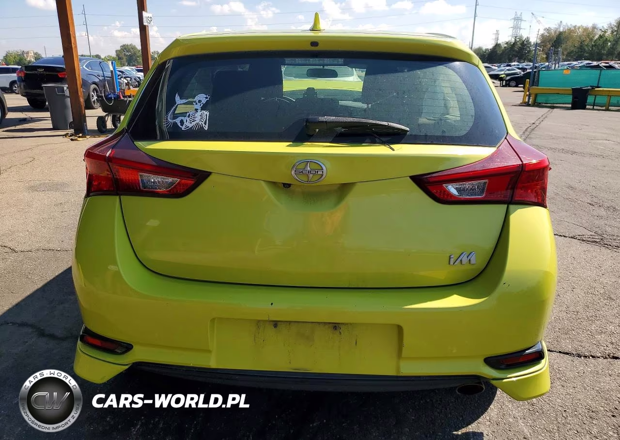 2016 Scion Im Base VIN:JTNKARJE7GJ521995 - 6