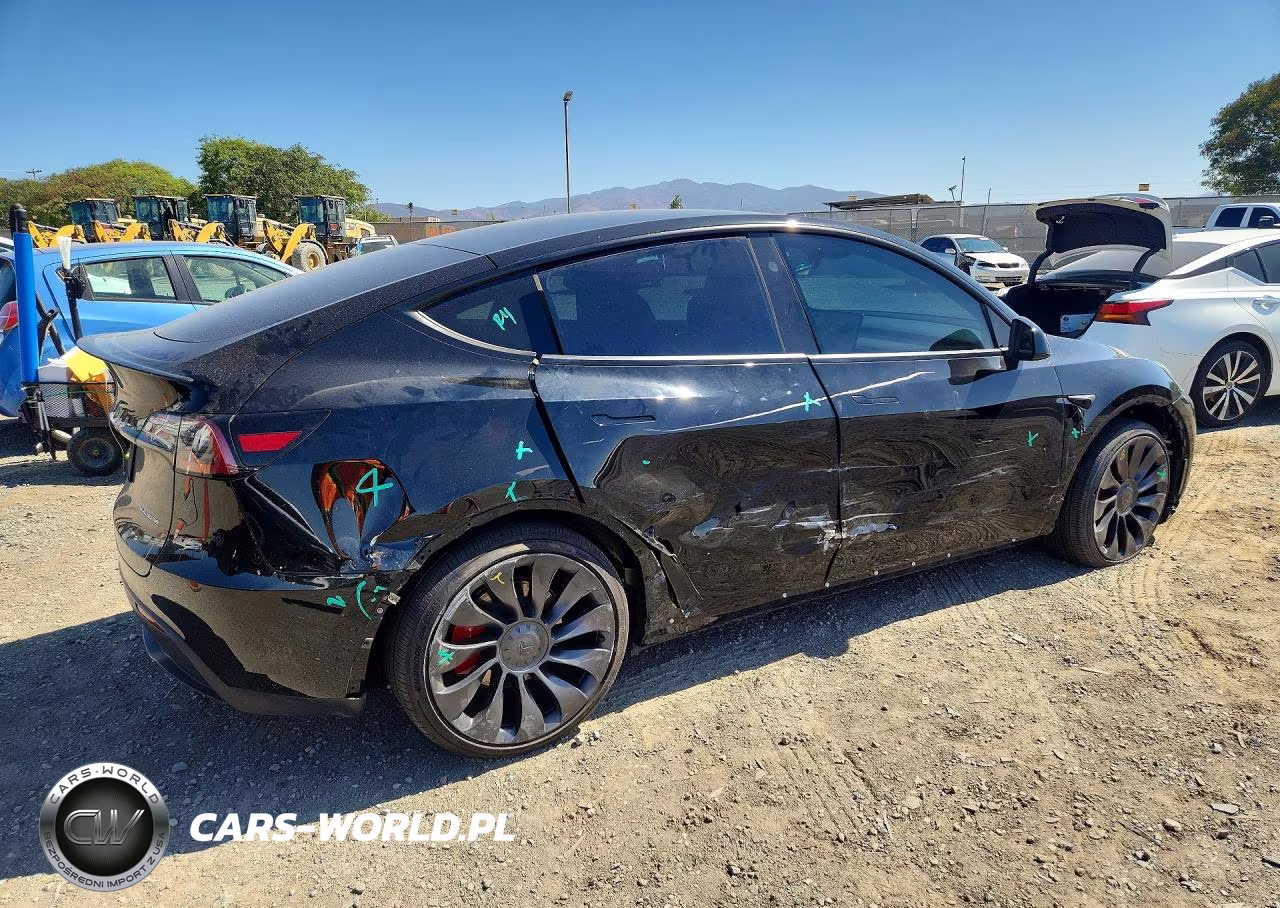 2024 Tesla Model Y VIN:7SAYGDEF1RF168928 - 3
