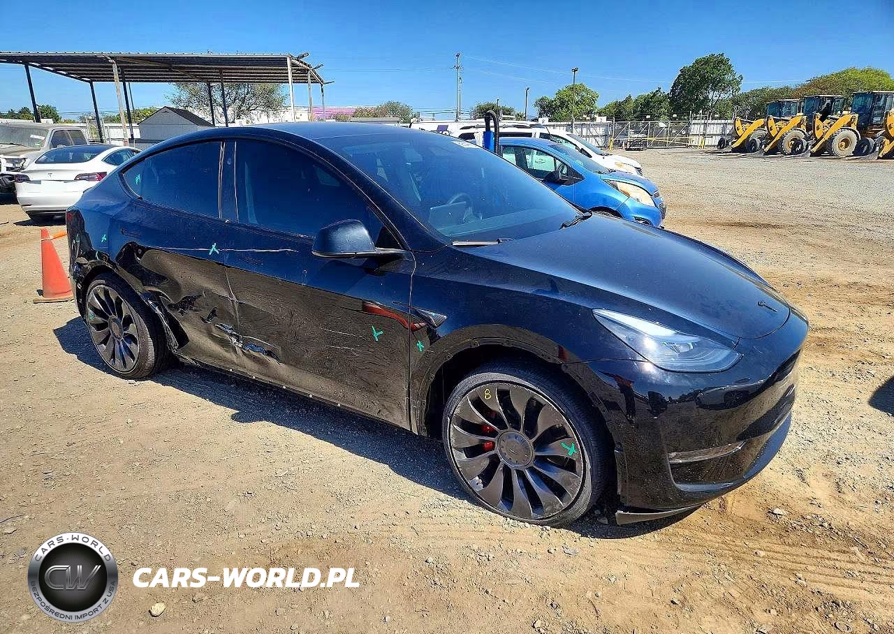 2024 Tesla Model Y VIN:7SAYGDEF1RF168928 - 4