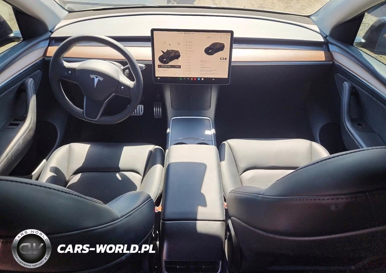 2024 Tesla Model Y VIN:7SAYGDEF1RF168928 - 8