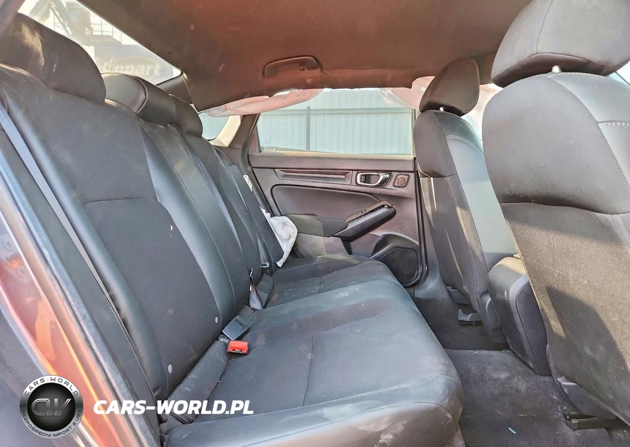 2024 Honda Civic Sport VIN:2HGFE2F59RH591501 - 10
