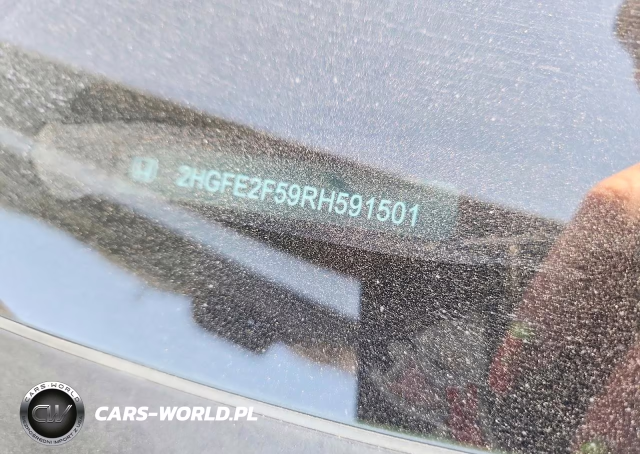 2024 Honda Civic Sport VIN:2HGFE2F59RH591501 - 12