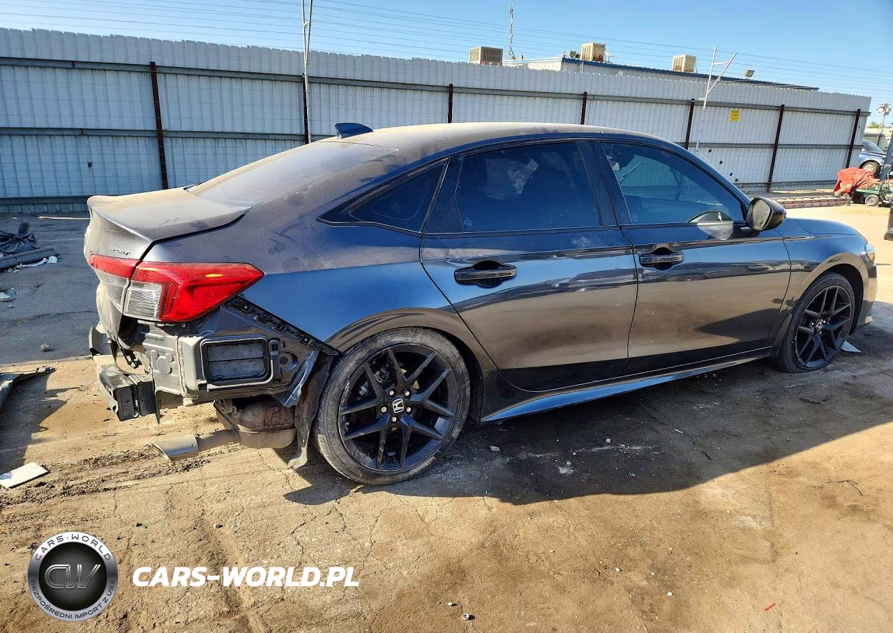 2024 Honda Civic Sport VIN:2HGFE2F59RH591501 - 3