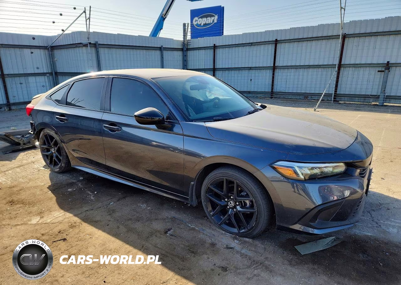 2024 Honda Civic Sport VIN:2HGFE2F59RH591501 - 4