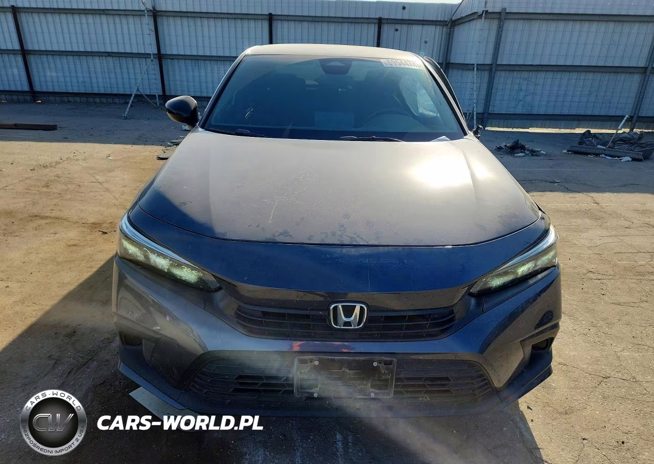 2024 Honda Civic Sport VIN:2HGFE2F59RH591501 - 5
