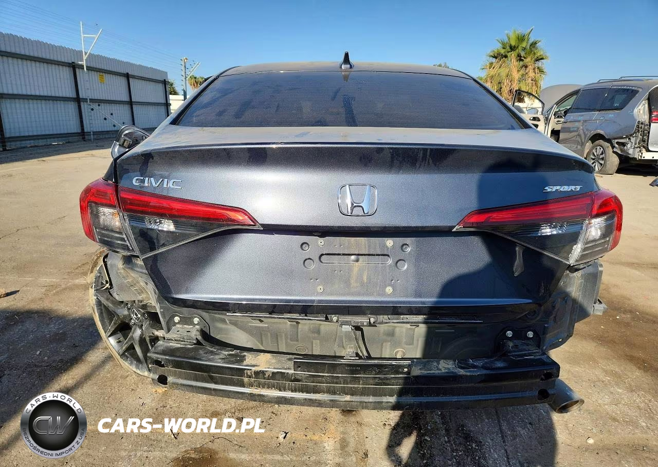 2024 Honda Civic Sport VIN:2HGFE2F59RH591501 - 6