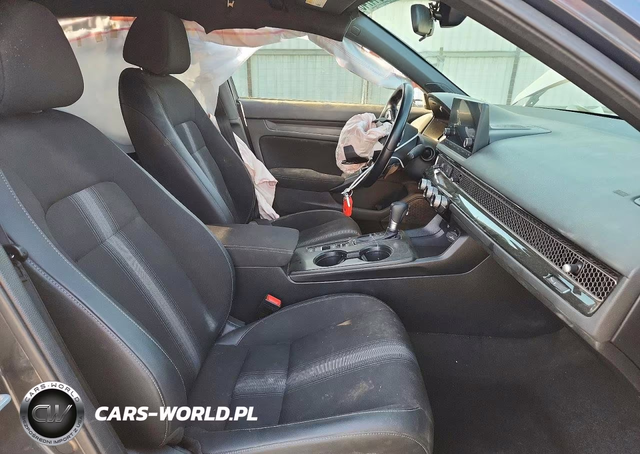 2024 Honda Civic Sport VIN:2HGFE2F59RH591501 - 7
