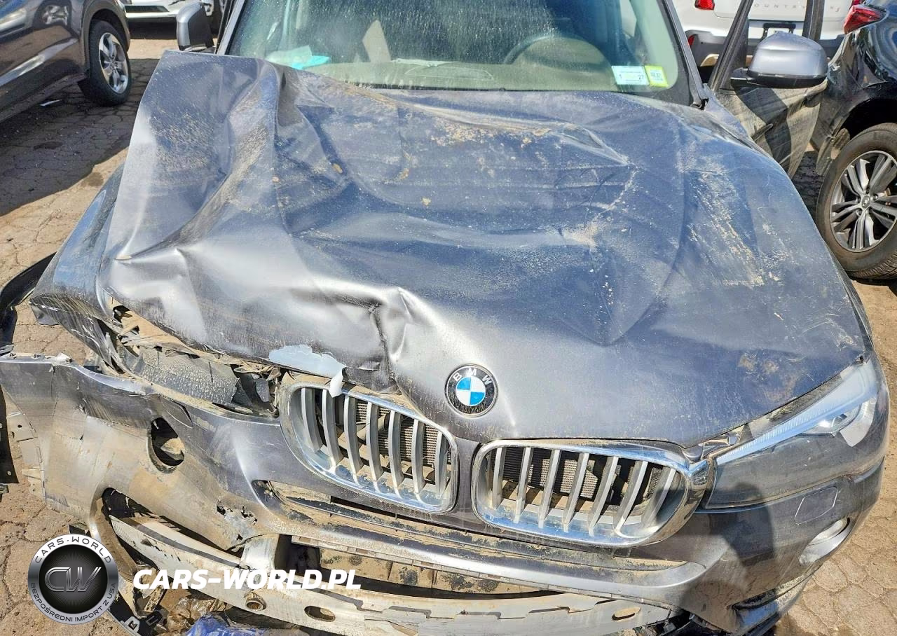 2015 BMW X3 xDrive28I VIN:5UXWX9C59F0D62470 - 11
