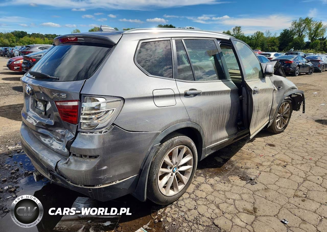 2015 BMW X3 xDrive28I VIN:5UXWX9C59F0D62470 - 3