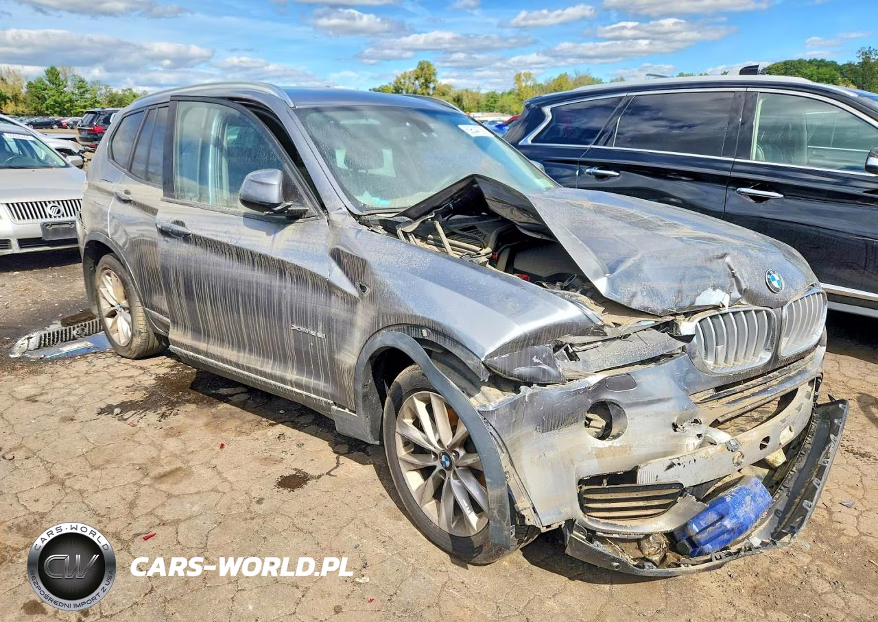 2015 BMW X3 xDrive28I VIN:5UXWX9C59F0D62470 - 4