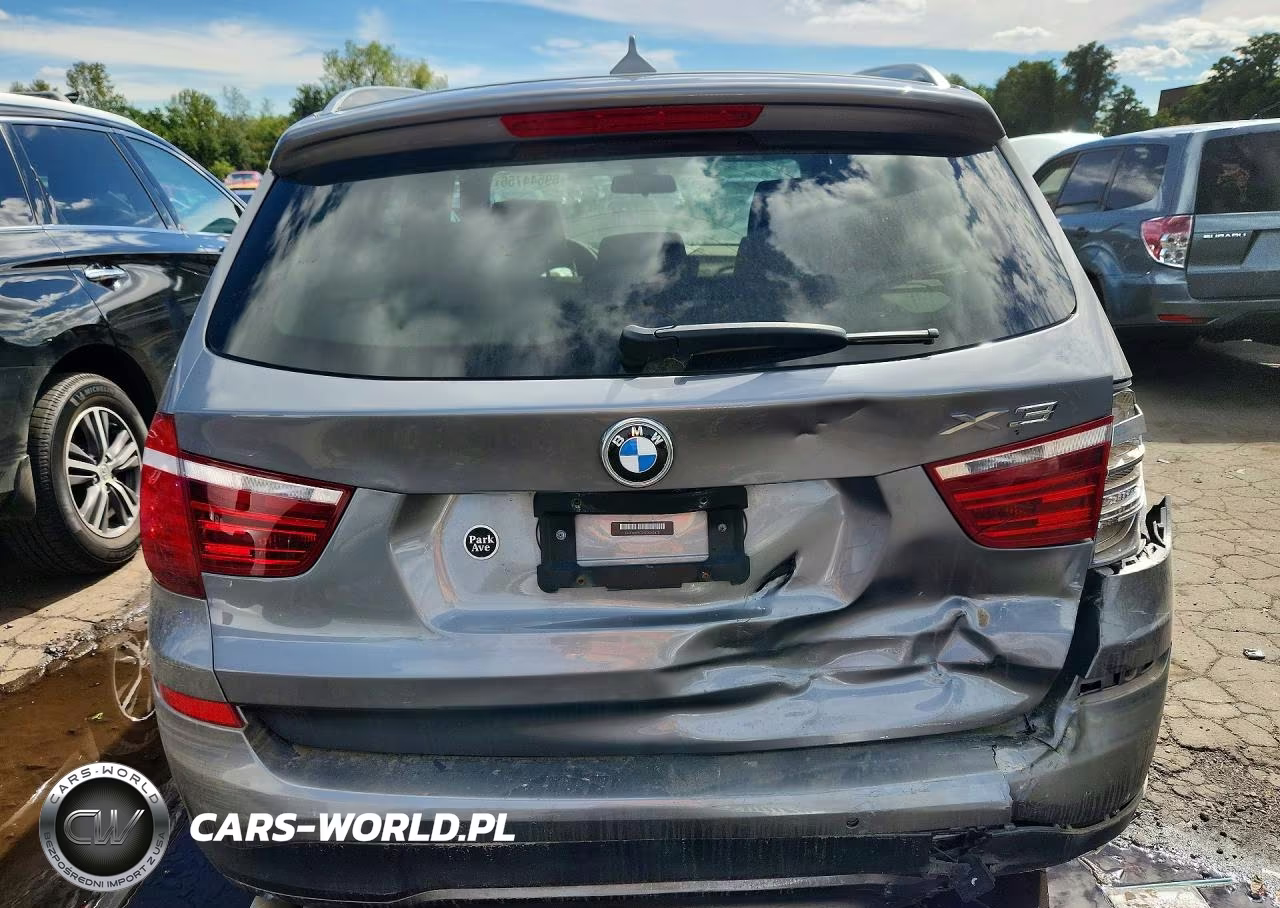 2015 BMW X3 xDrive28I VIN:5UXWX9C59F0D62470 - 6