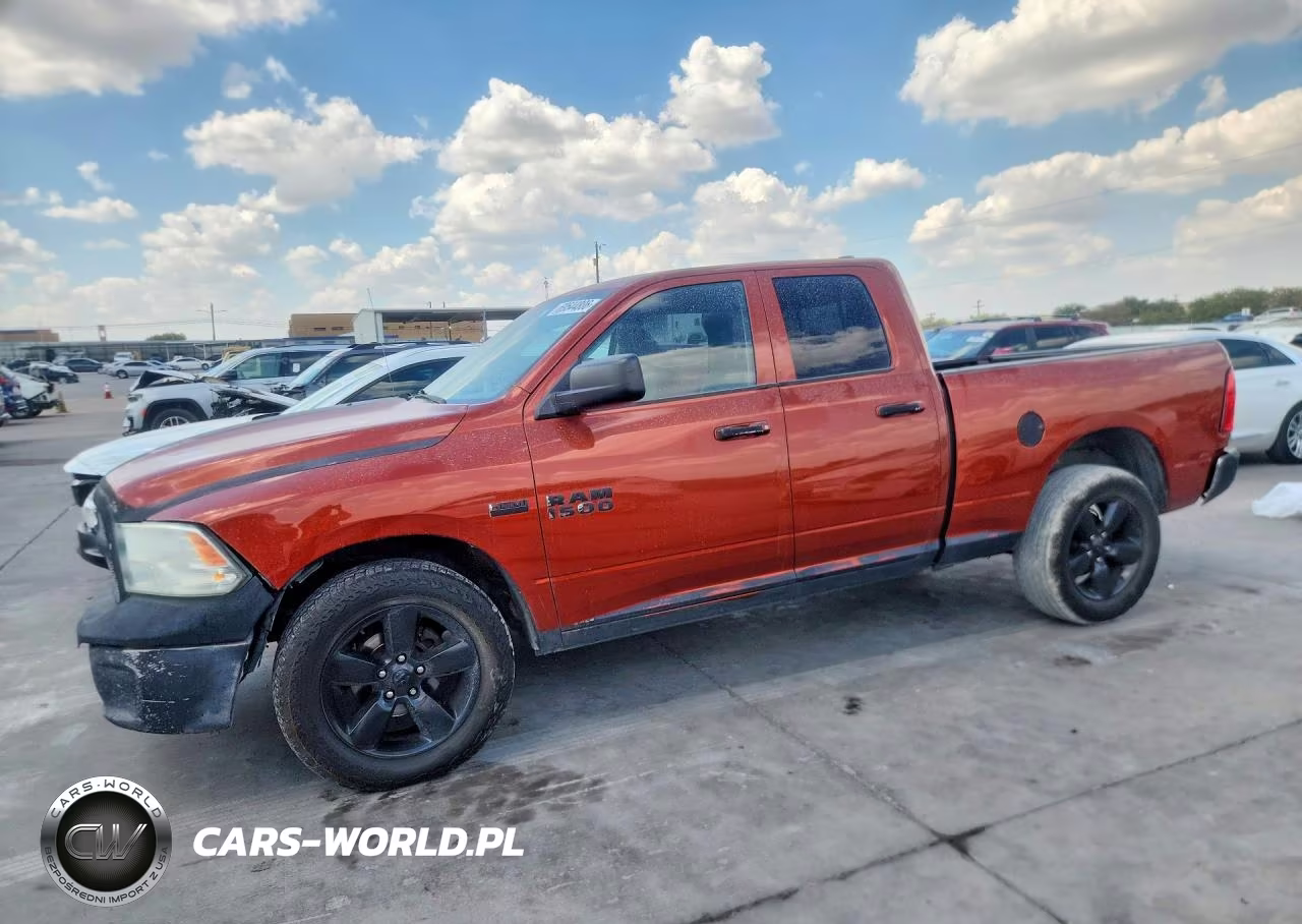 2013 Ram 1500 Slt VIN:1C6RR7GT3DS619134 - 1