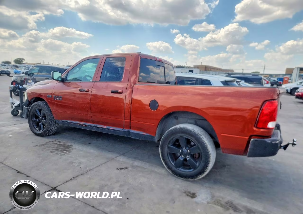 2013 Ram 1500 Slt VIN:1C6RR7GT3DS619134 - 2