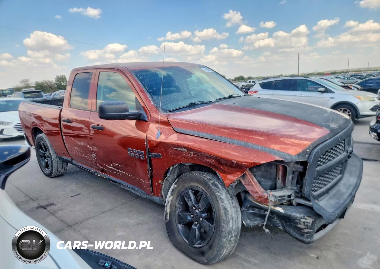 2013 Ram 1500 Slt VIN:1C6RR7GT3DS619134 - 4