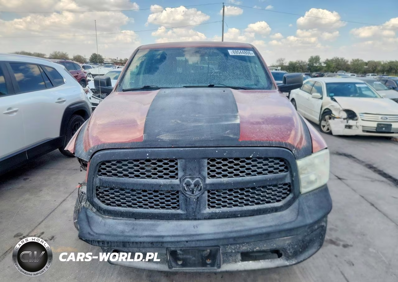 2013 Ram 1500 Slt VIN:1C6RR7GT3DS619134 - 5