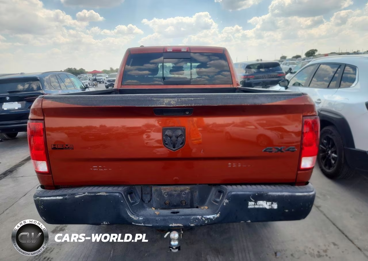 2013 Ram 1500 Slt VIN:1C6RR7GT3DS619134 - 6
