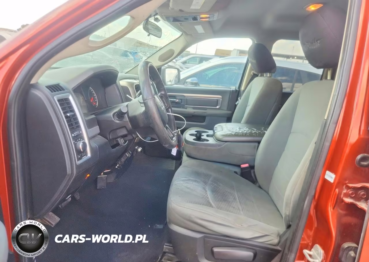 2013 Ram 1500 Slt VIN:1C6RR7GT3DS619134 - 7