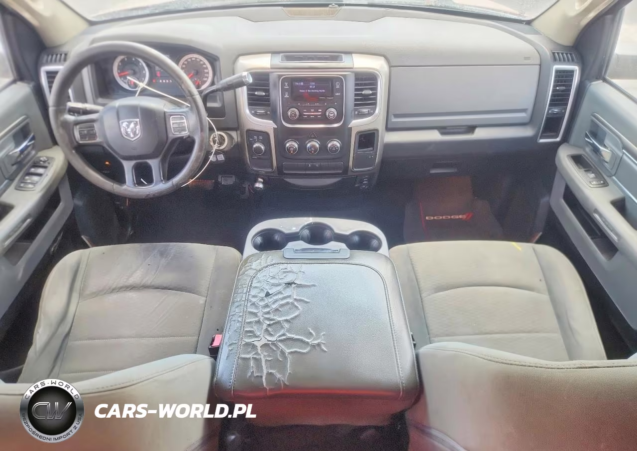 2013 Ram 1500 Slt VIN:1C6RR7GT3DS619134 - 8