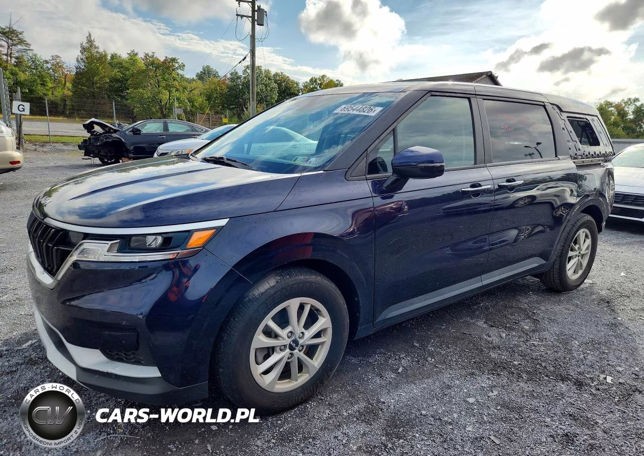 2024 Kia Carnival Lx VIN:KNDNB4H39R6321342 - 1