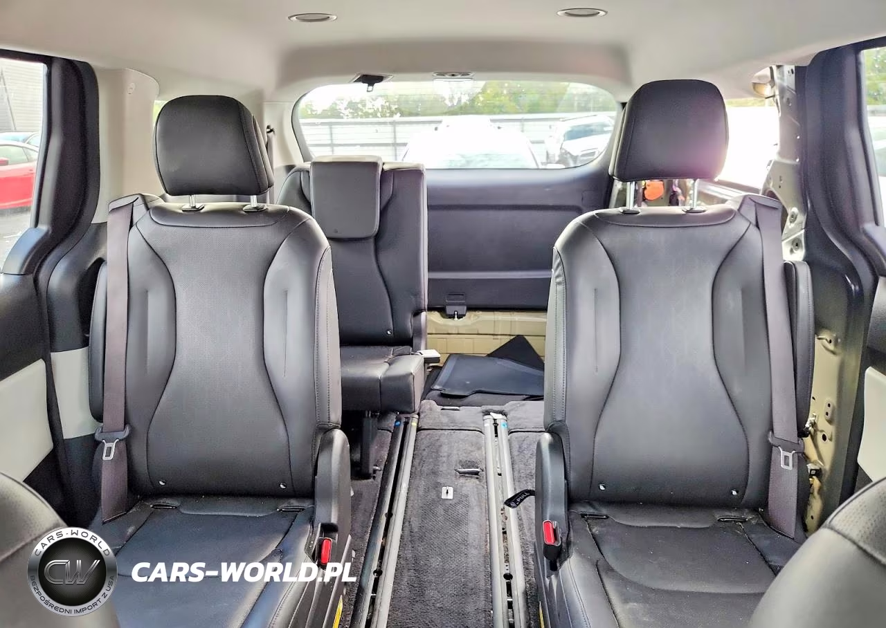 2024 Kia Carnival Lx VIN:KNDNB4H39R6321342 - 10