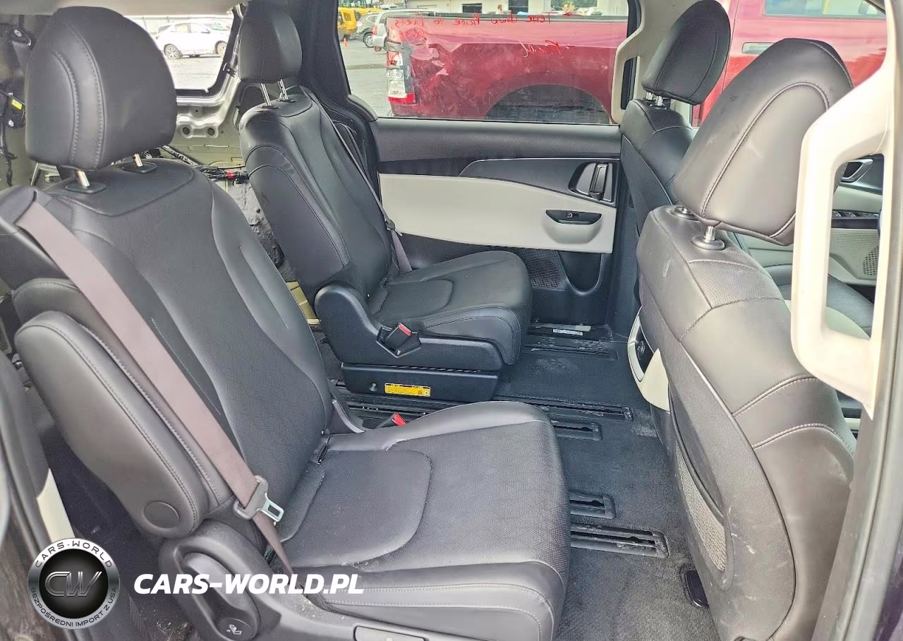 2024 Kia Carnival Lx VIN:KNDNB4H39R6321342 - 11