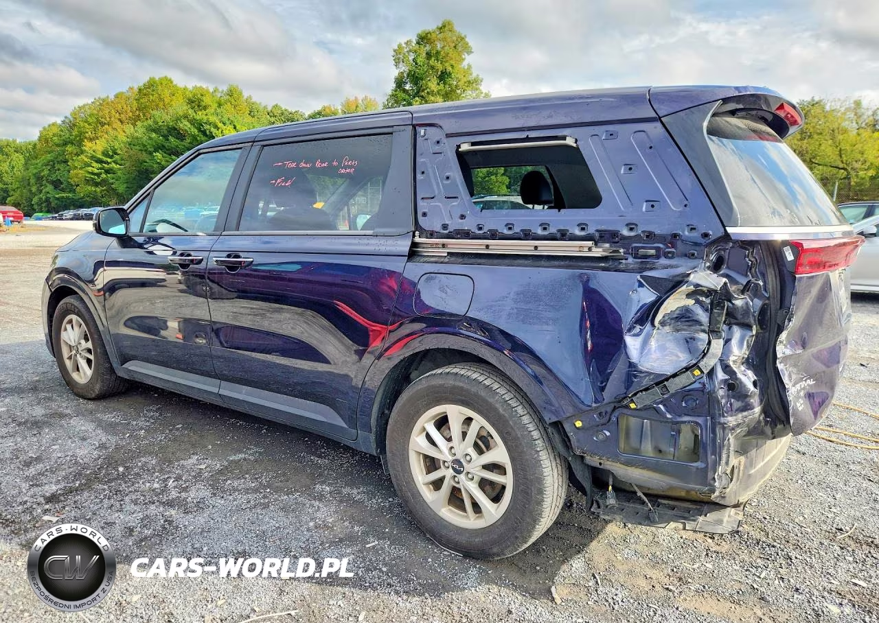 2024 Kia Carnival Lx VIN:KNDNB4H39R6321342 - 2