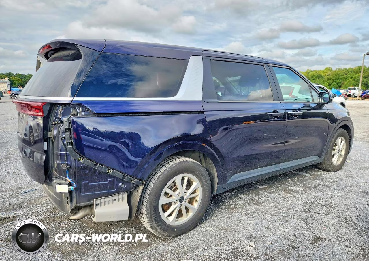 2024 Kia Carnival Lx VIN:KNDNB4H39R6321342 - 3