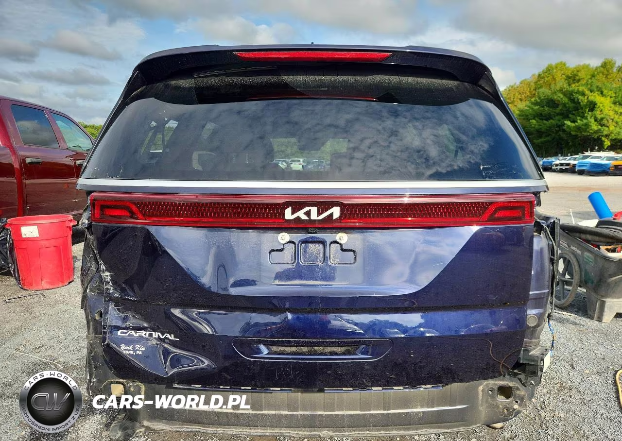 2024 Kia Carnival Lx VIN:KNDNB4H39R6321342 - 6