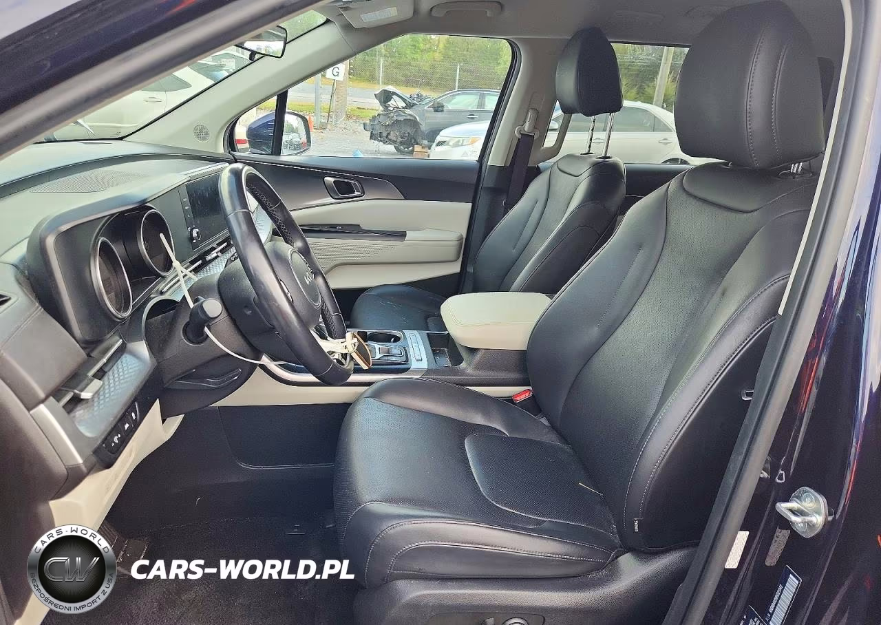 2024 Kia Carnival Lx VIN:KNDNB4H39R6321342 - 7