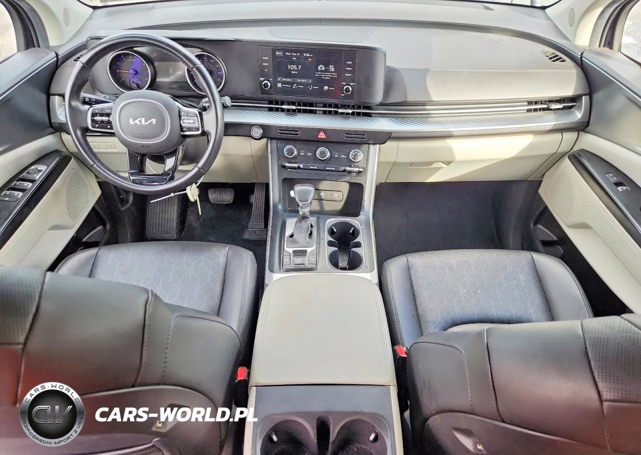 2024 Kia Carnival Lx VIN:KNDNB4H39R6321342 - 8