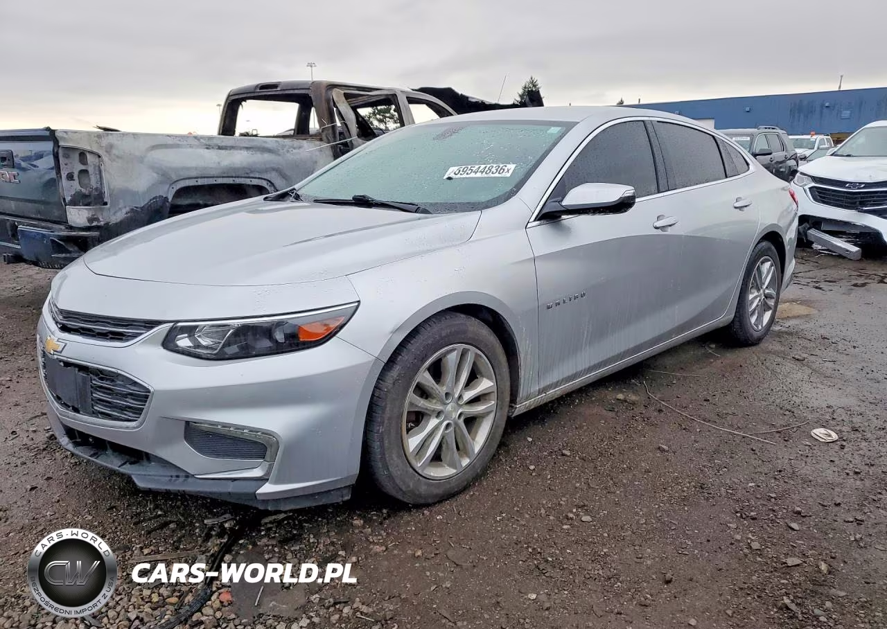 2017 Chevrolet Malibu Lt VIN:1G1ZE5ST6HF257520 - 1