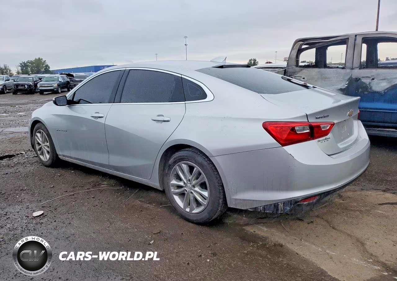 2017 Chevrolet Malibu Lt VIN:1G1ZE5ST6HF257520 - 2