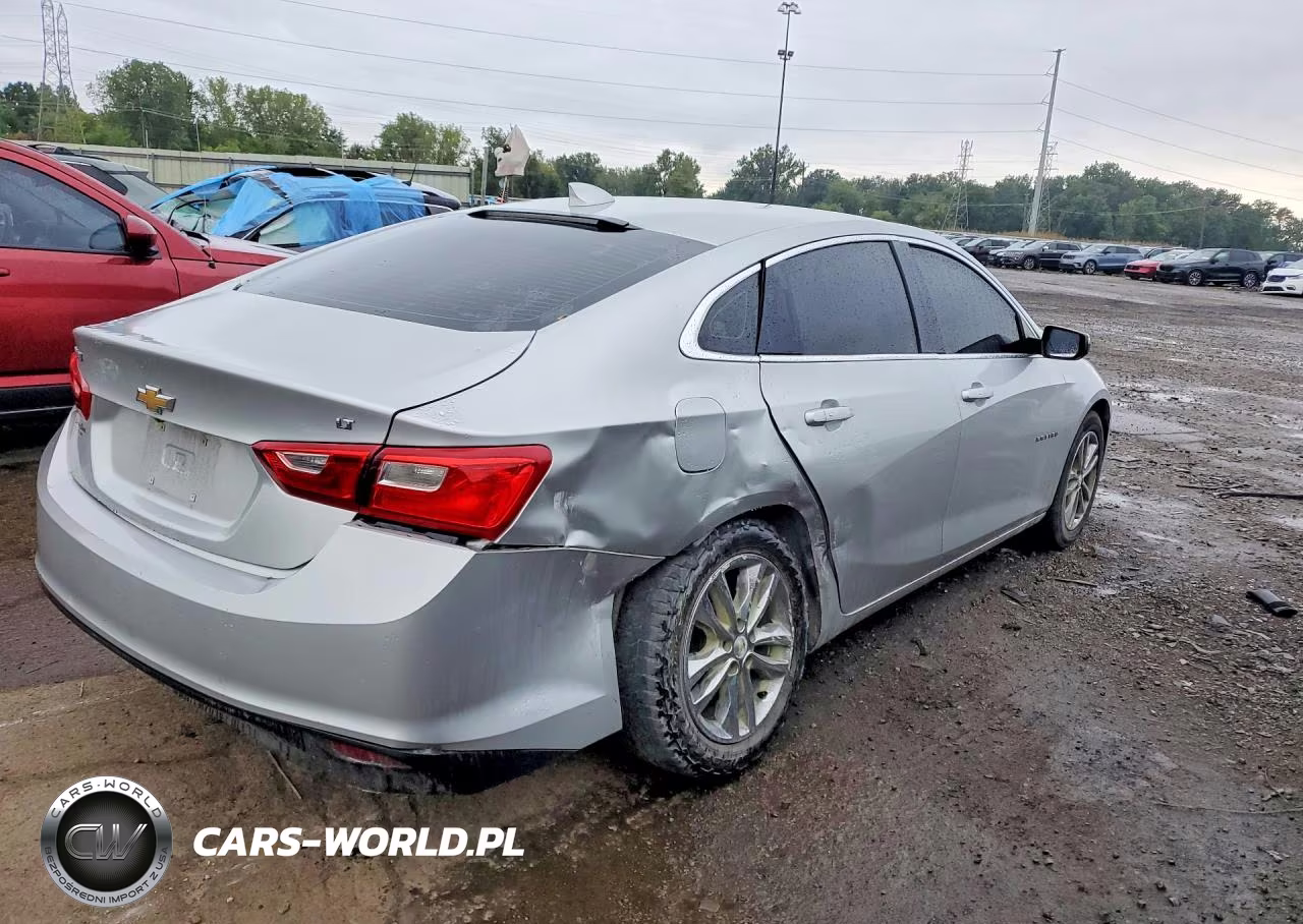 2017 Chevrolet Malibu Lt VIN:1G1ZE5ST6HF257520 - 3