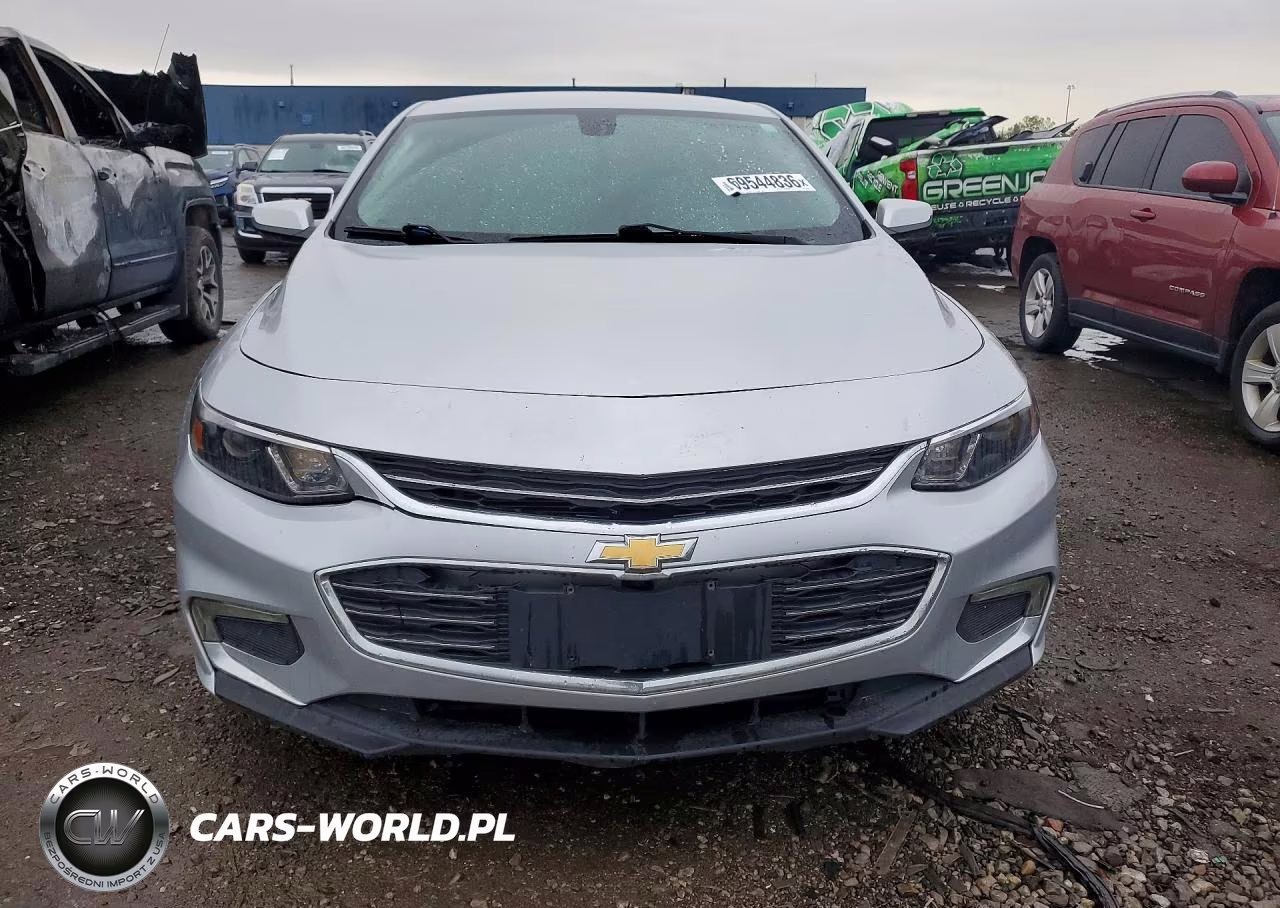 2017 Chevrolet Malibu Lt VIN:1G1ZE5ST6HF257520 - 5
