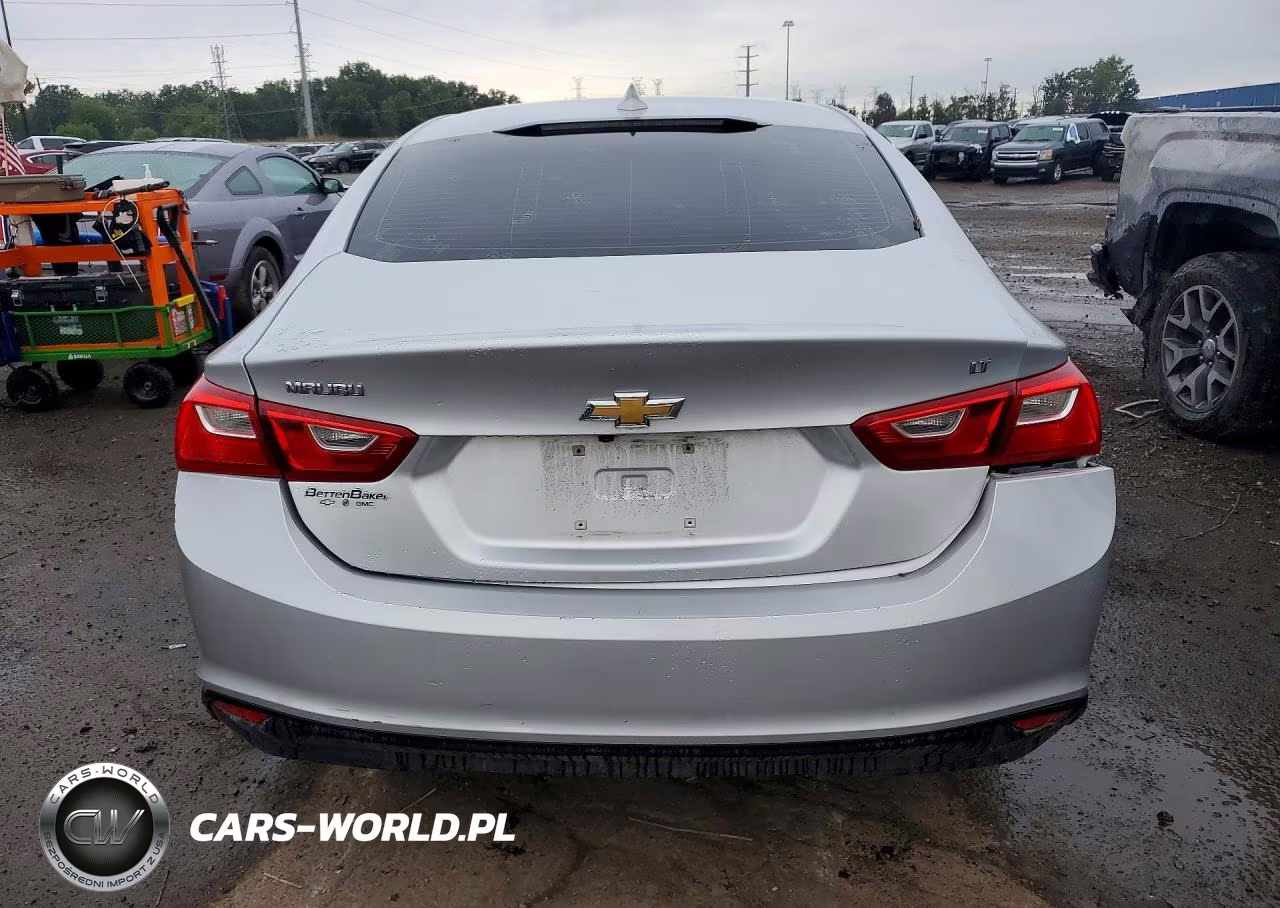 2017 Chevrolet Malibu Lt VIN:1G1ZE5ST6HF257520 - 6