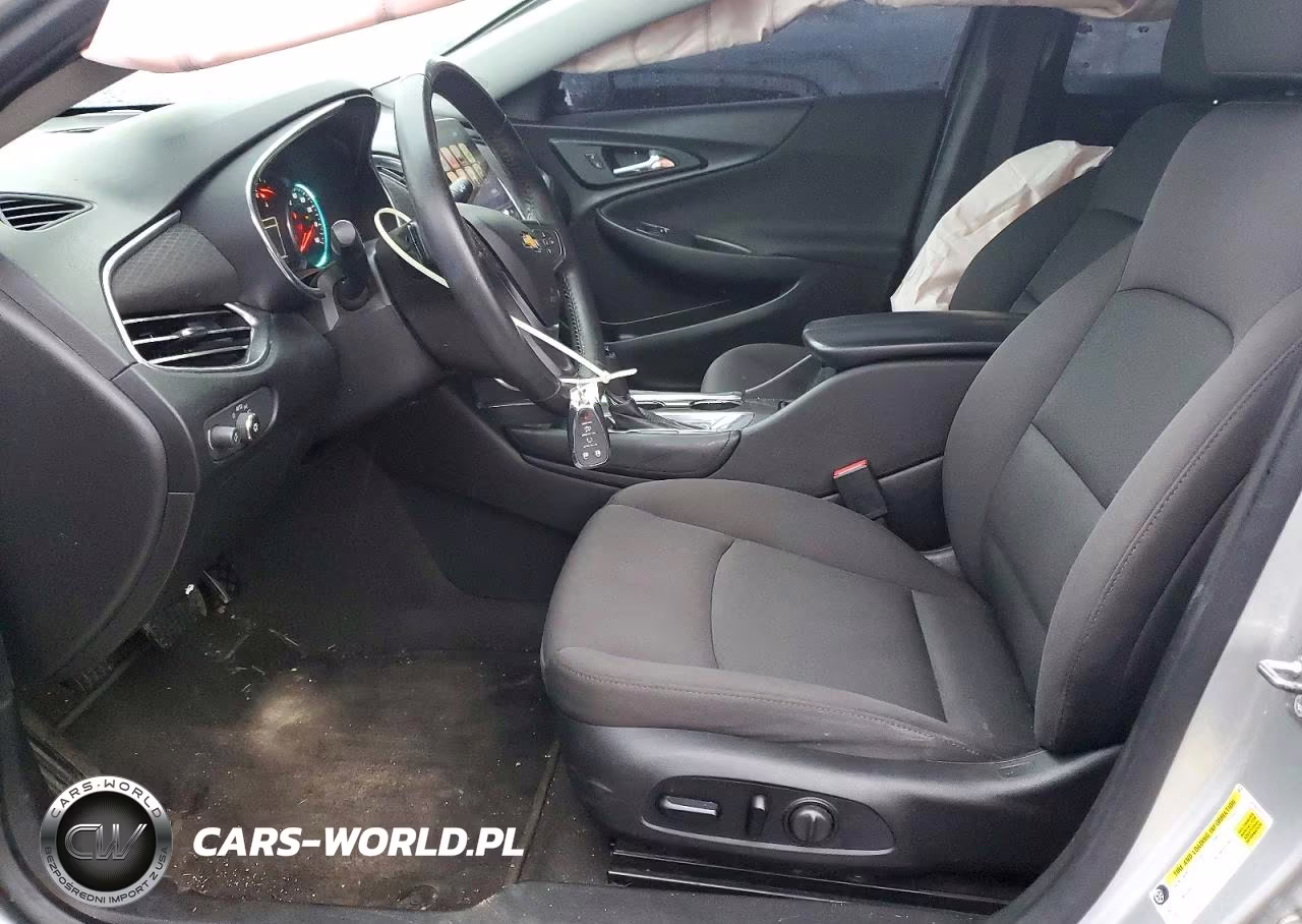 2017 Chevrolet Malibu Lt VIN:1G1ZE5ST6HF257520 - 7