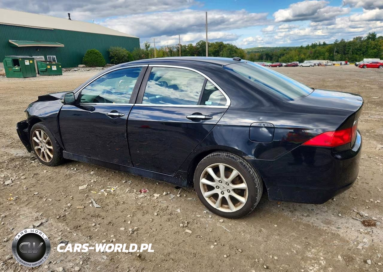 2006 Acura Tsx VIN:JH4CL96946C031062 - 2