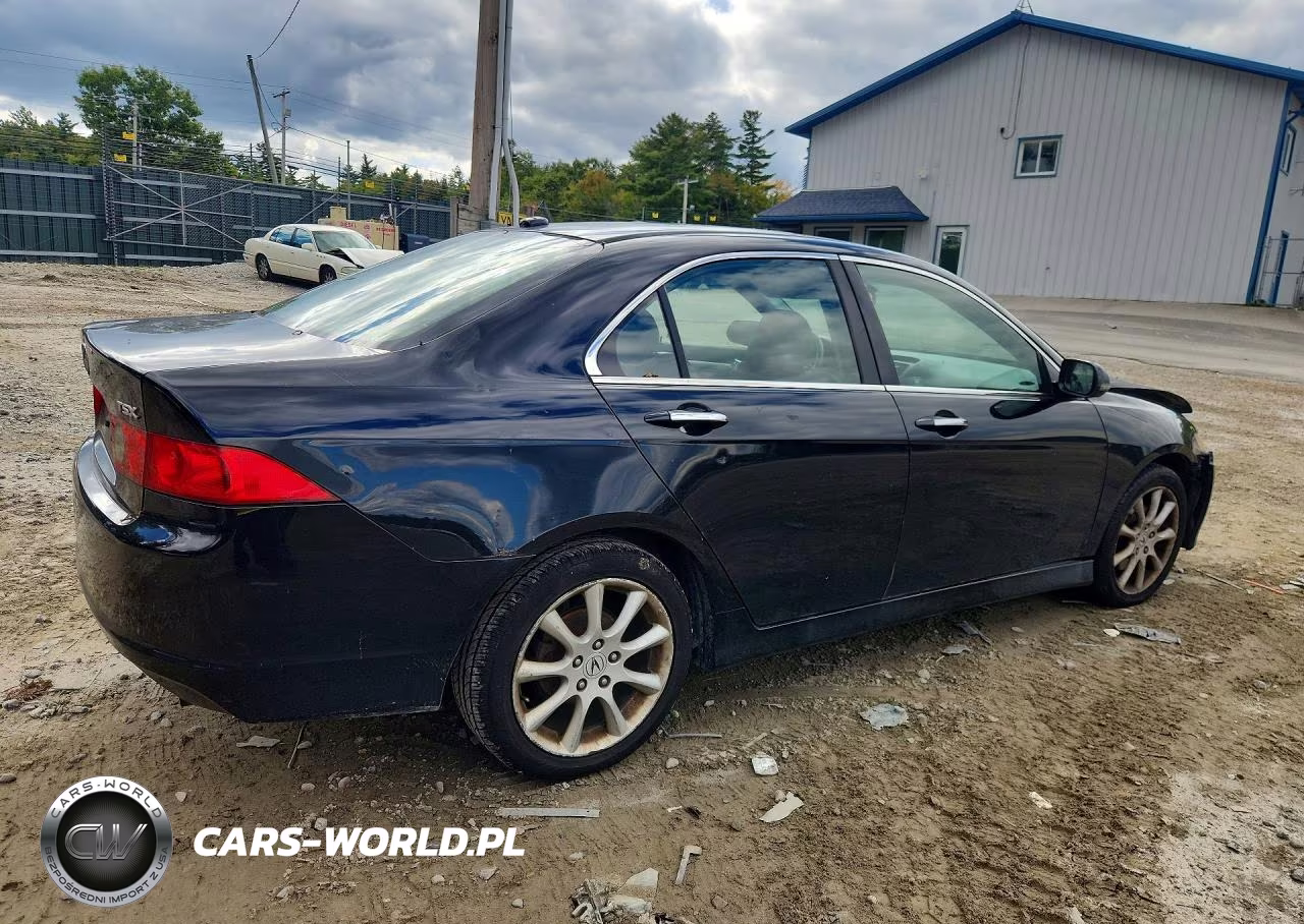 2006 Acura Tsx VIN:JH4CL96946C031062 - 3