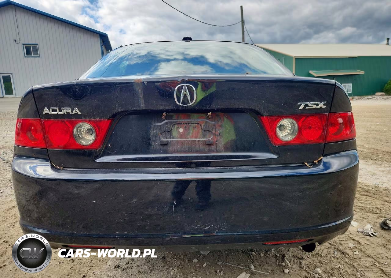 2006 Acura Tsx VIN:JH4CL96946C031062 - 6