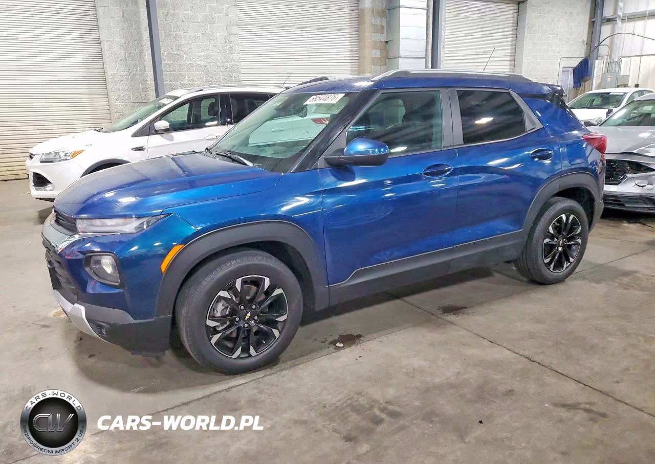 2021 Chevrolet Trailblazer Lt VIN:KL79MPSL1MB105746 - 1