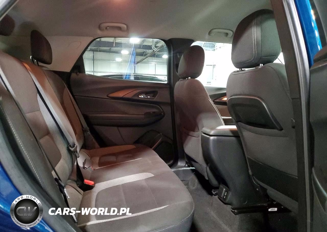 2021 Chevrolet Trailblazer Lt VIN:KL79MPSL1MB105746 - 10