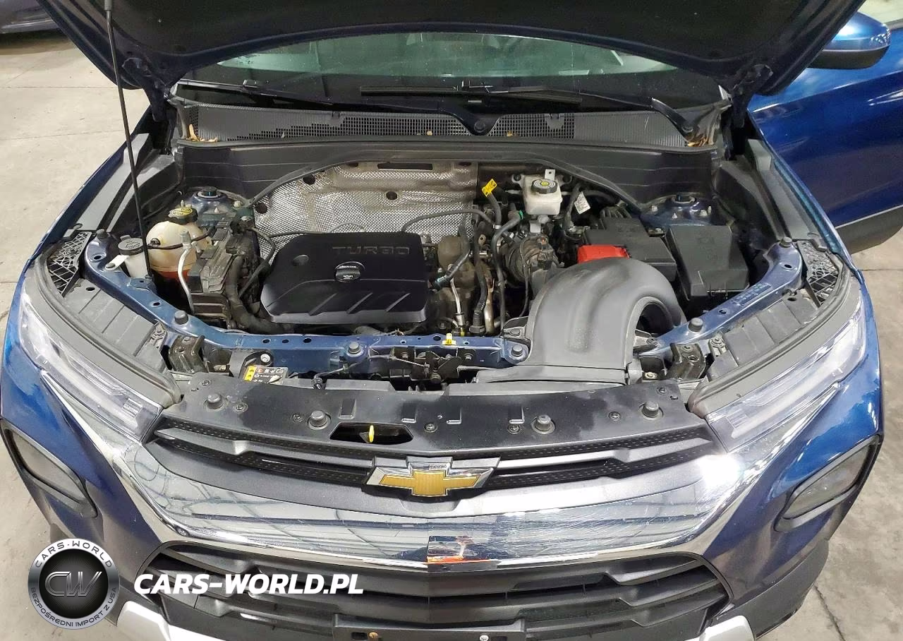 2021 Chevrolet Trailblazer Lt VIN:KL79MPSL1MB105746 - 11