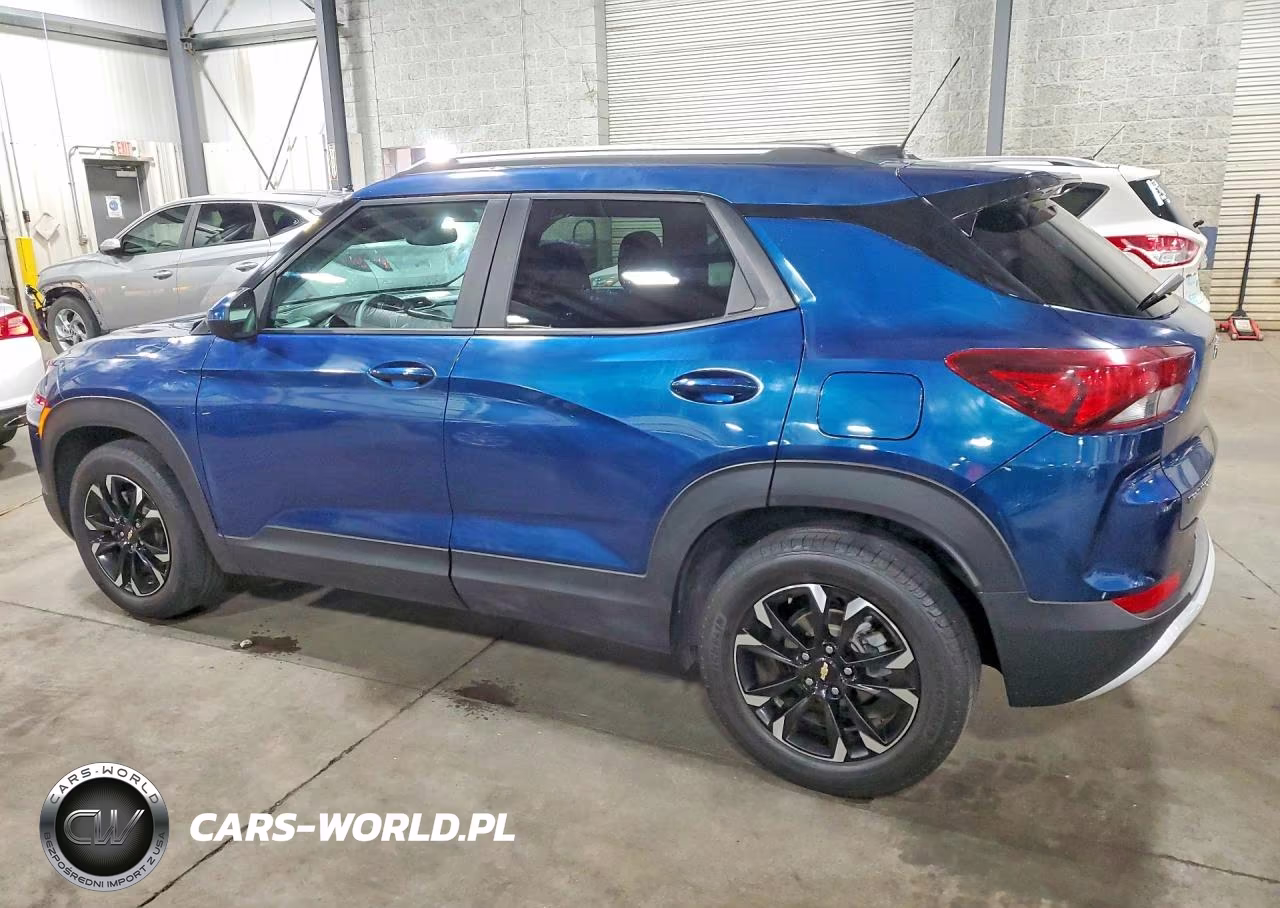 2021 Chevrolet Trailblazer Lt VIN:KL79MPSL1MB105746 - 2