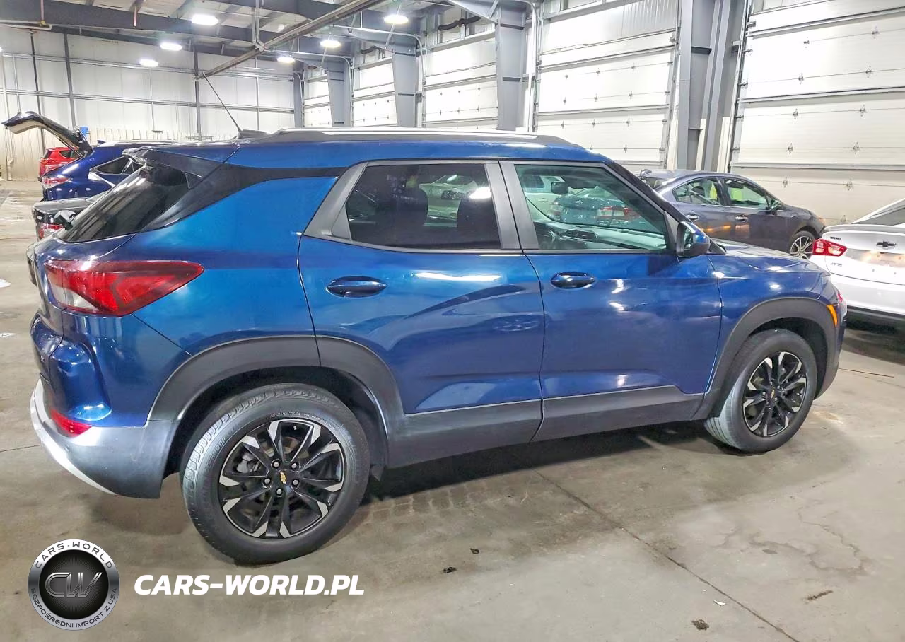 2021 Chevrolet Trailblazer Lt VIN:KL79MPSL1MB105746 - 3