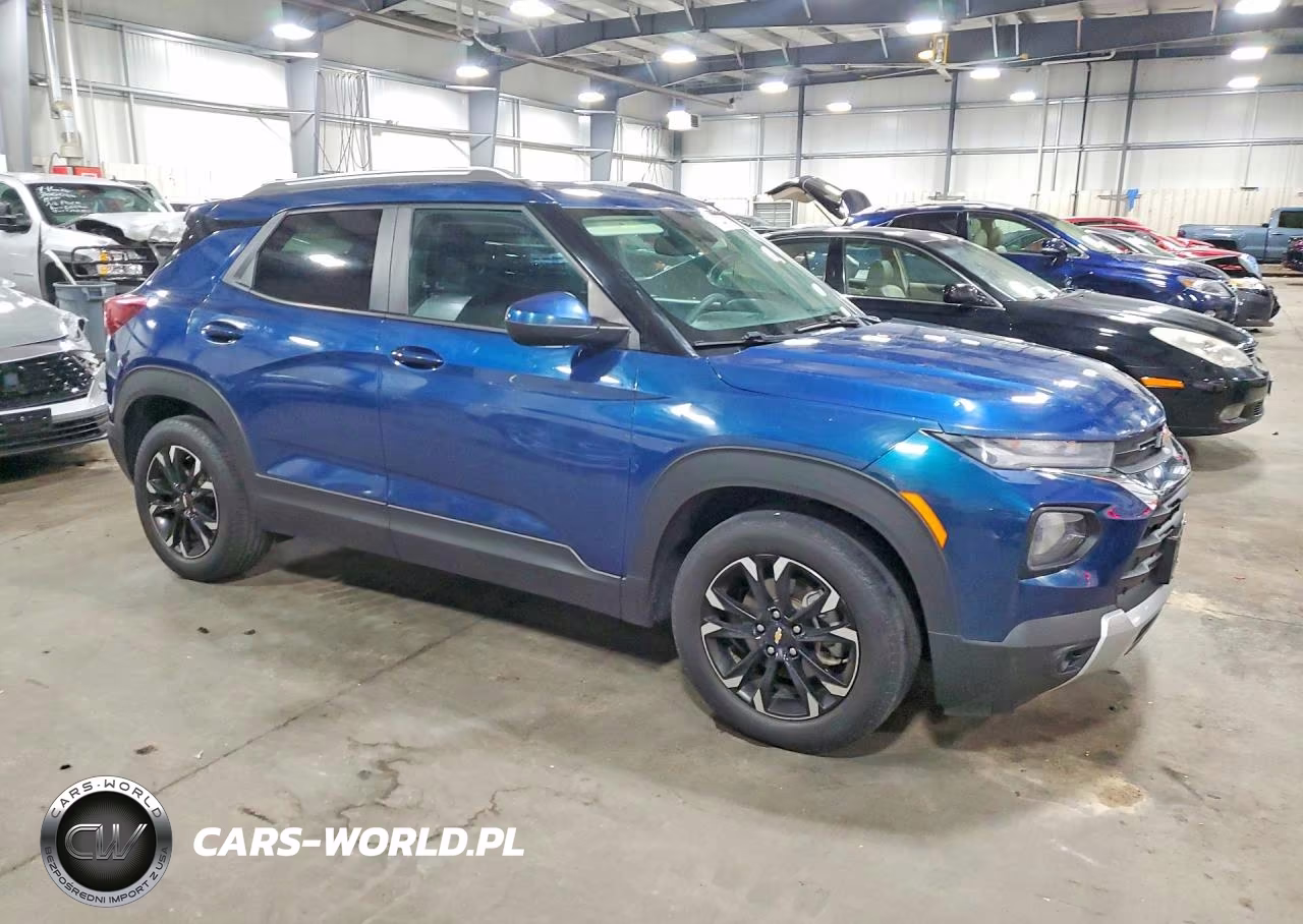 2021 Chevrolet Trailblazer Lt VIN:KL79MPSL1MB105746 - 4