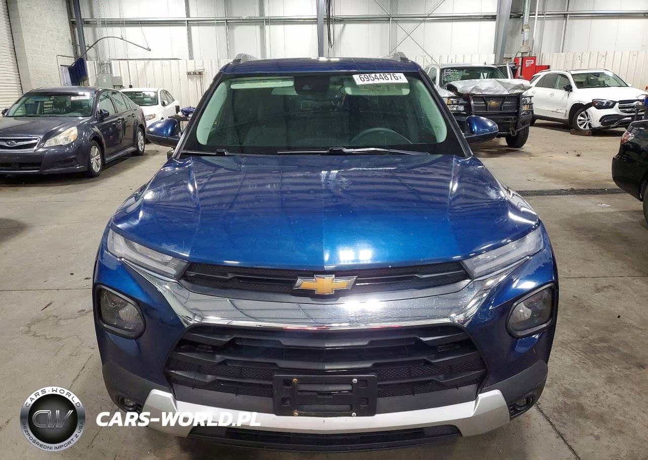 2021 Chevrolet Trailblazer Lt VIN:KL79MPSL1MB105746 - 5