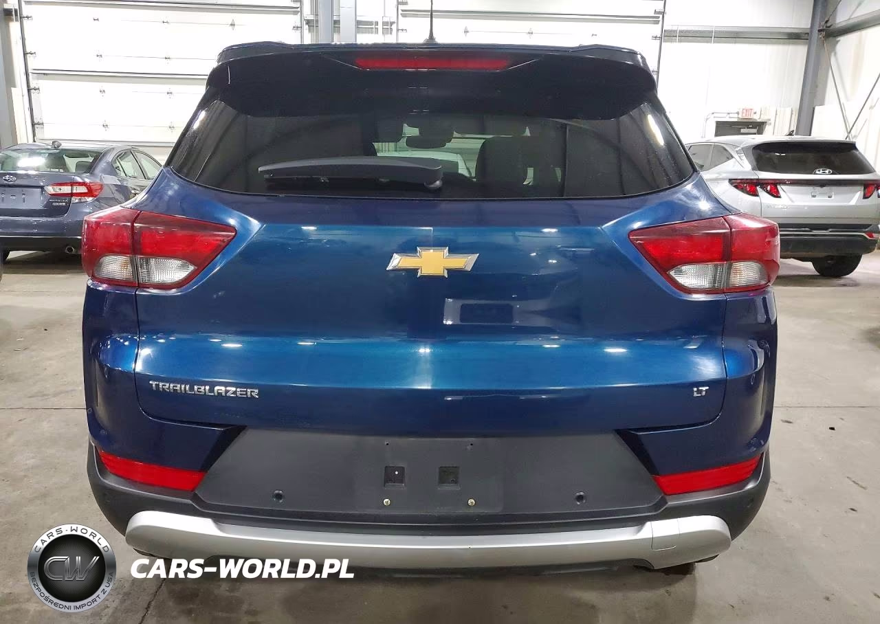 2021 Chevrolet Trailblazer Lt VIN:KL79MPSL1MB105746 - 6