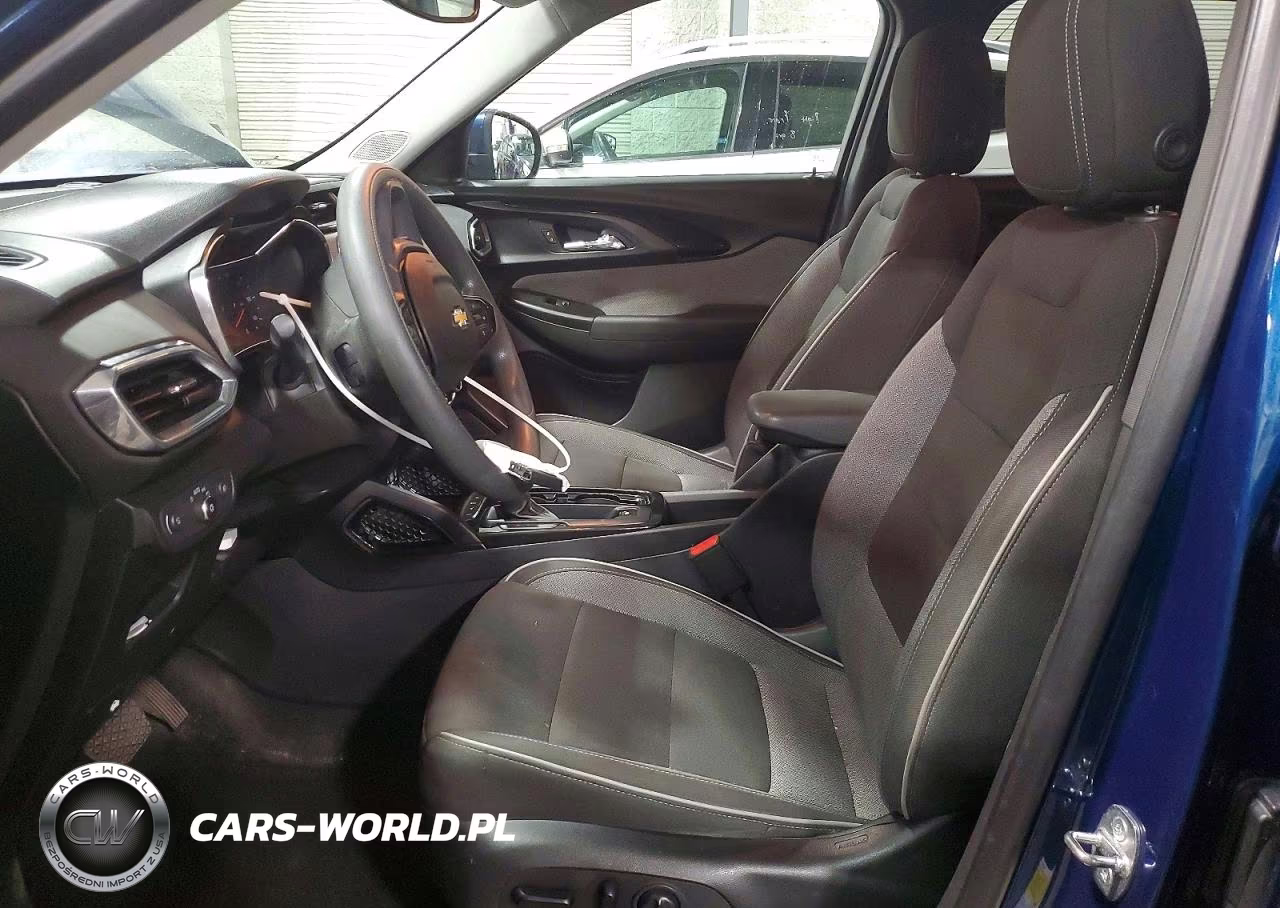 2021 Chevrolet Trailblazer Lt VIN:KL79MPSL1MB105746 - 7