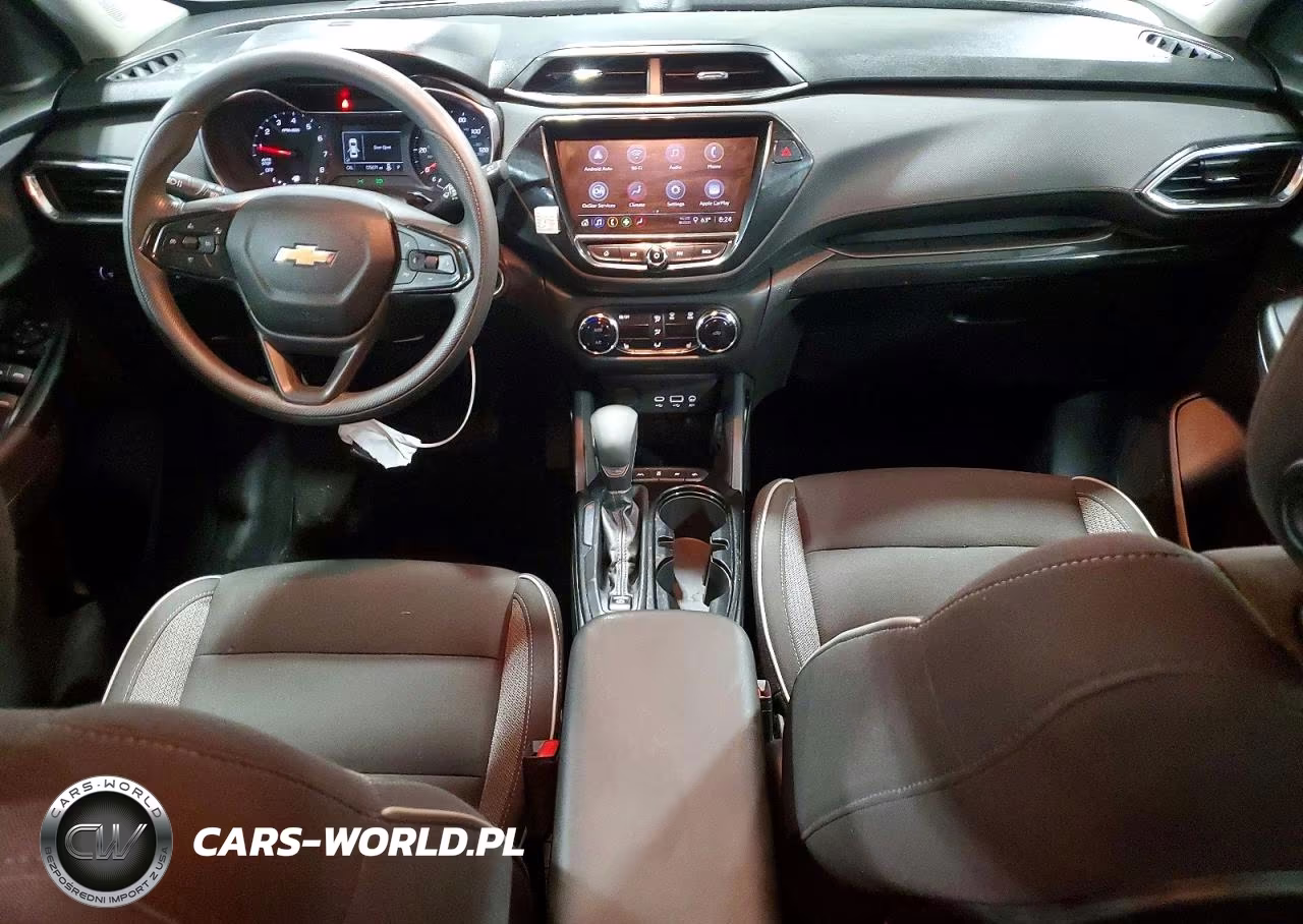 2021 Chevrolet Trailblazer Lt VIN:KL79MPSL1MB105746 - 8